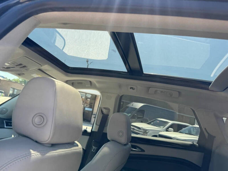 2016 Cadillac SRX