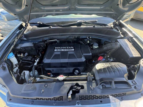 2007 Honda Ridgeline RTL w/Navi