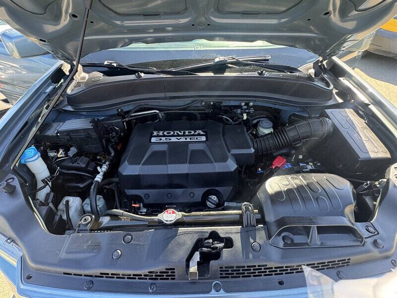 2007 Honda Ridgeline RTL w/Navi