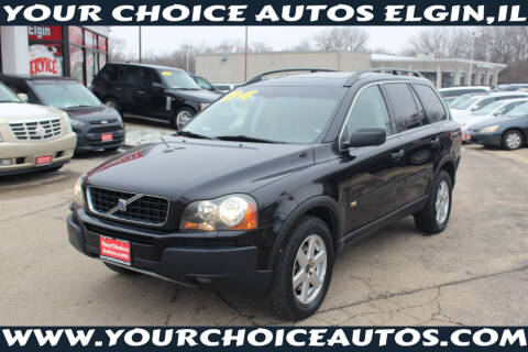 2004 Volvo XC90 for sale at Your Choice Autos - Elgin in Elgin IL