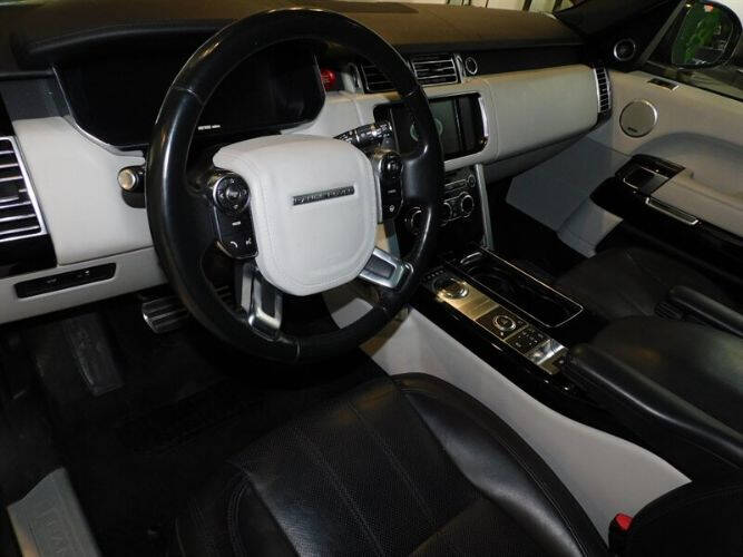 2015 Land Rover Range Rover