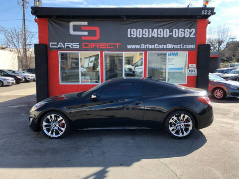 2014 Hyundai Genesis Coupe for sale at Cars Direct in Ontario CA