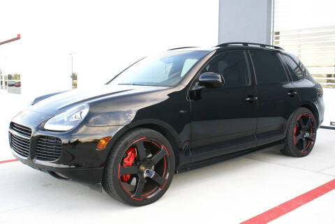2006 Porsche Cayenne Turbo S