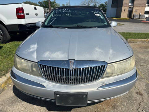 2001 Lincoln Continental