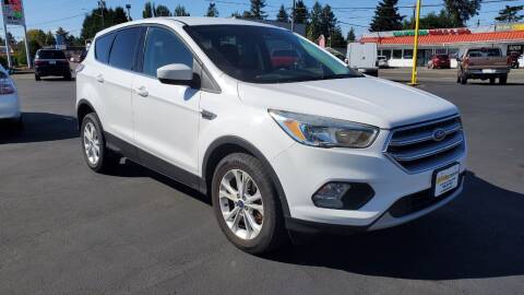 2017 Ford Escape for sale at Good Guys Used Cars Llc in East Olympia WA