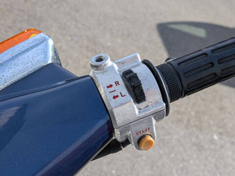 1989 Honda Super Cub Custom C90E