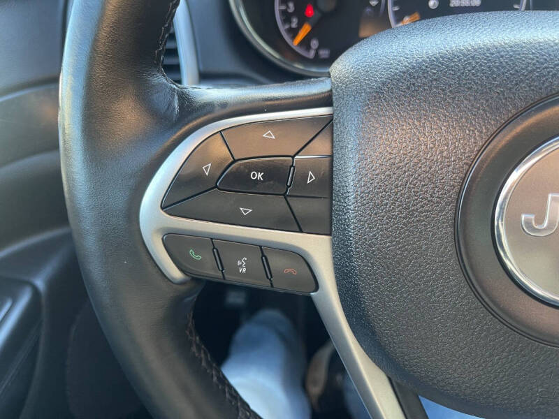 2018 Jeep Grand Cherokee Altitude