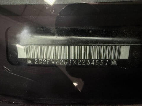 1999 Pontiac Firebird