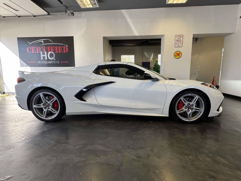 2021 Chevrolet Corvette Stingray