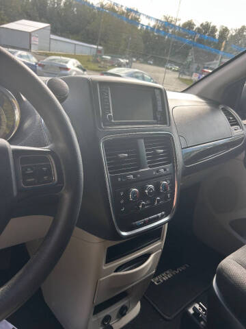2017 Dodge Grand Caravan SE