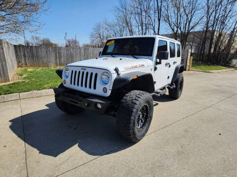 2015 Jeep Wrangler Unlimited for sale at Harold Cummings Auto Sales in Henderson KY