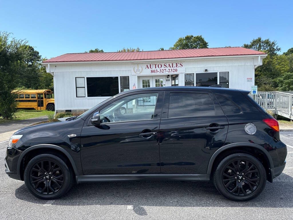 2019 Mitsubishi Outlander Sport for sale at First Place Auto Sales LLC in Rock Hill, SC