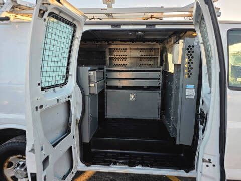 2013 Chevrolet Express 2500