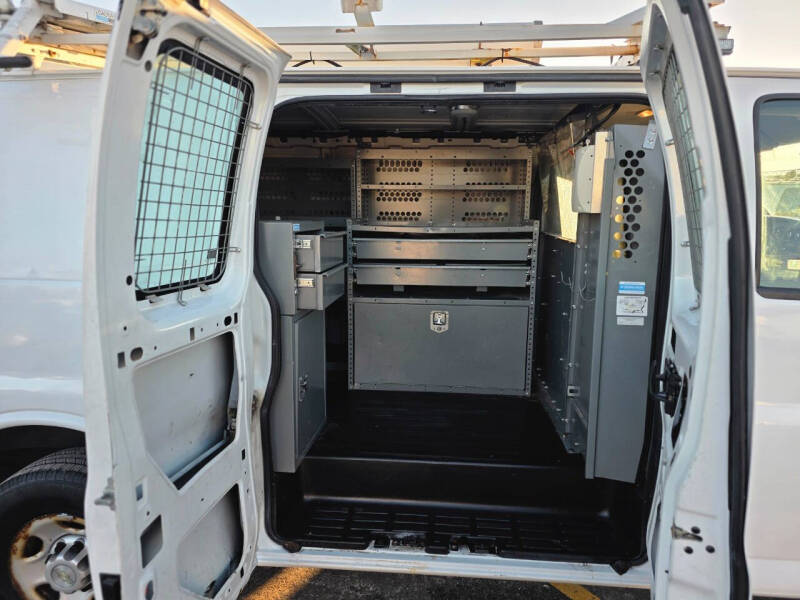 2013 Chevrolet Express 2500