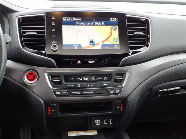 2023 Honda Ridgeline RTL-E