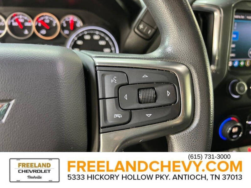 2020 Chevrolet Silverado 1500