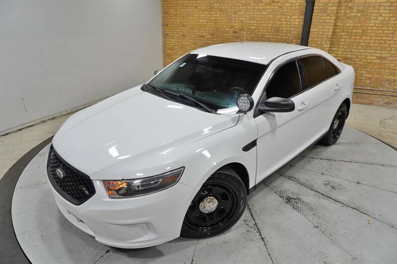 2016 Ford Taurus Police Interceptor