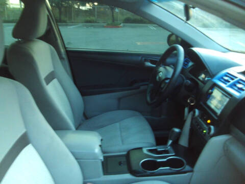 2012 Toyota Camry LE