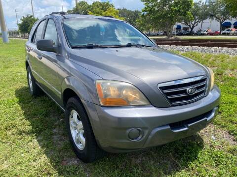 2007 Kia Sorento for sale at UNITED AUTO BROKERS in Hollywood FL