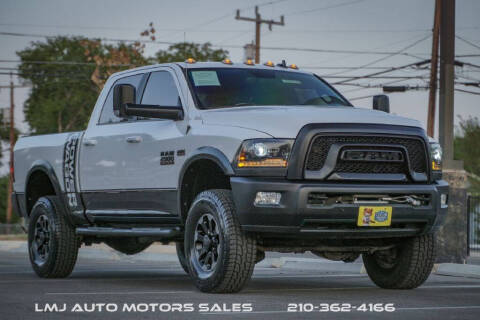 2018 RAM 2500 Power Wagon