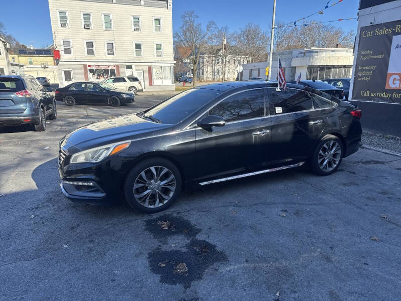 2015 Hyundai Sonata Sport 2.0T