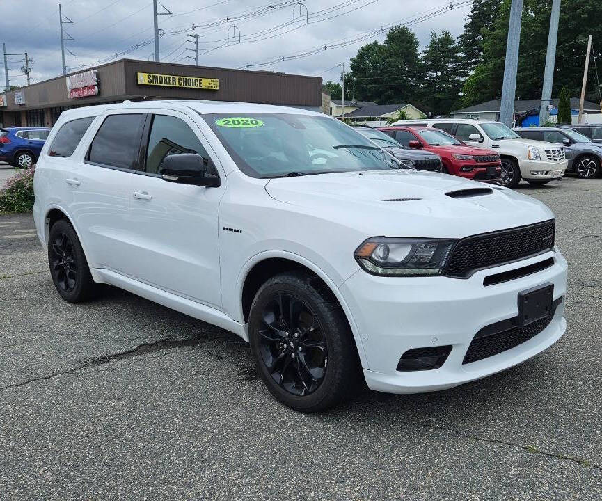 White 2020 Dodge Durango R/T AWD R/T 4dr SUV 2