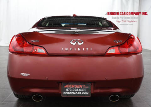 2014 Infiniti Q60 Coupe