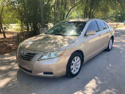 2008 Toyota Camry Hybrid for sale at Race Auto Sales in San Antonio TX