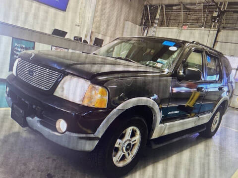 2002 Ford Explorer for sale at The Auto Toy Store in Robinsonville MS