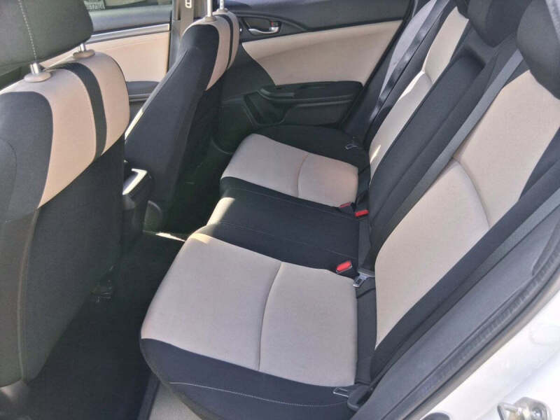 2018 Honda Civic EX