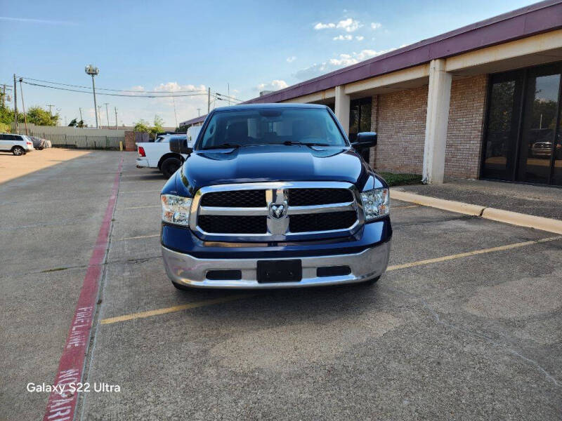 2020 RAM 1500 Classic Tradesman