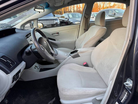 2013 Toyota Prius Three