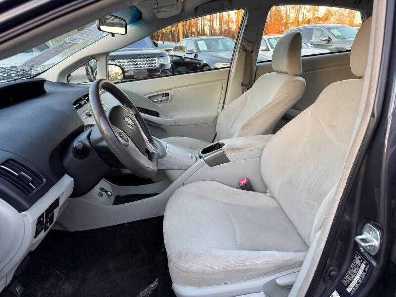 2013 Toyota Prius Three