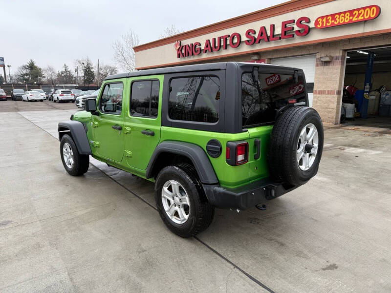 2019 Jeep Wrangler Unlimited Sport S photo 5