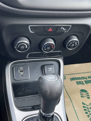 2017 Jeep Compass Sport