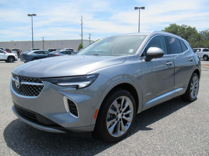 2021 Buick Envision Avenir