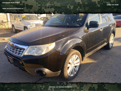 2011 Subaru Forester 2.5X Premium