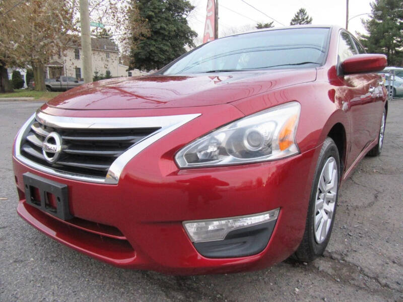 2013 Nissan Altima for sale at CARS FOR LESS OUTLET in Morrisville PA