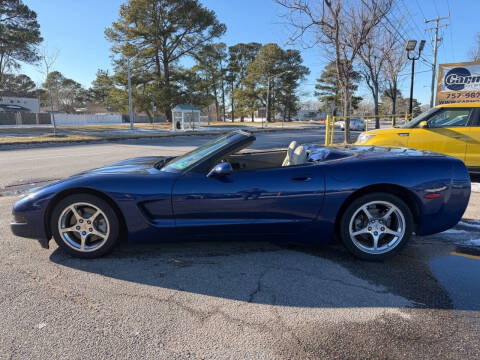2004 Chevrolet Corvette