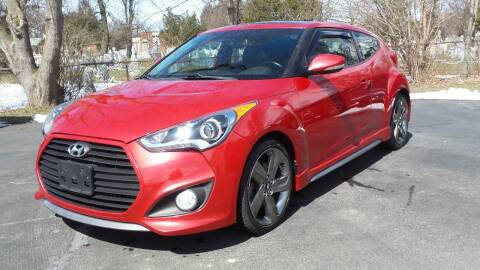 2014 Hyundai Veloster for sale at JBR Auto Sales in Albany NY