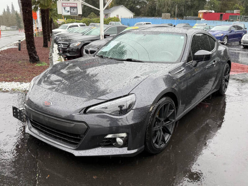 2015 Subaru BRZ Limited