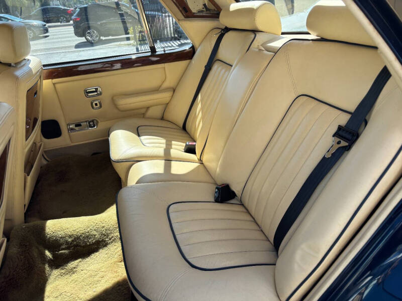 1985 Rolls-Royce Silver Spur