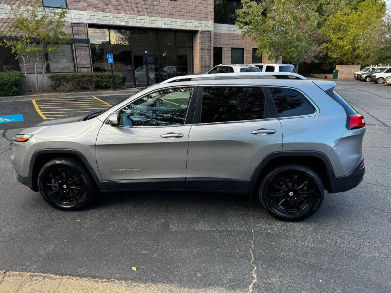 2016 Jeep Cherokee