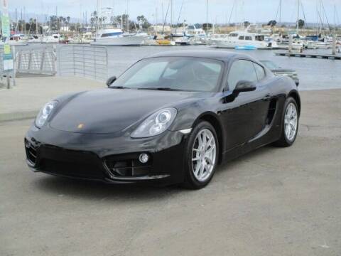 2014 Porsche Cayman for sale at Convoy Motors LLC in National City CA