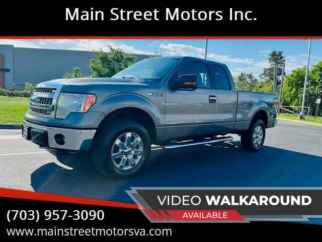 2014 Ford F-150 XLT