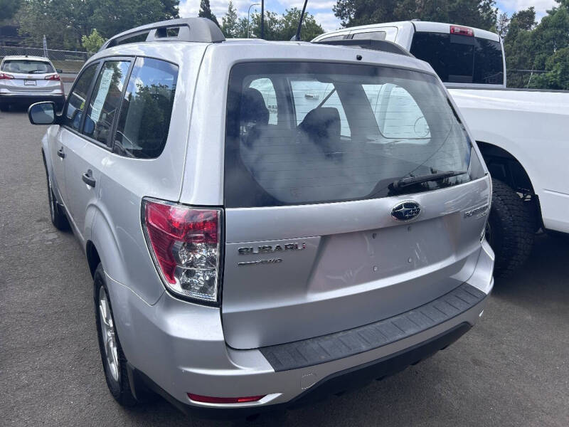 2011 Subaru Forester 2.5X
