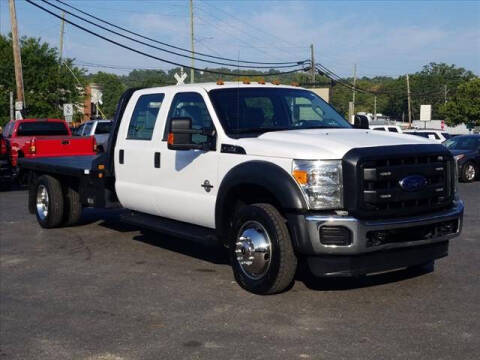 2016 Ford F-550 Super Duty for sale at Harveys South End Autos in Summerville GA