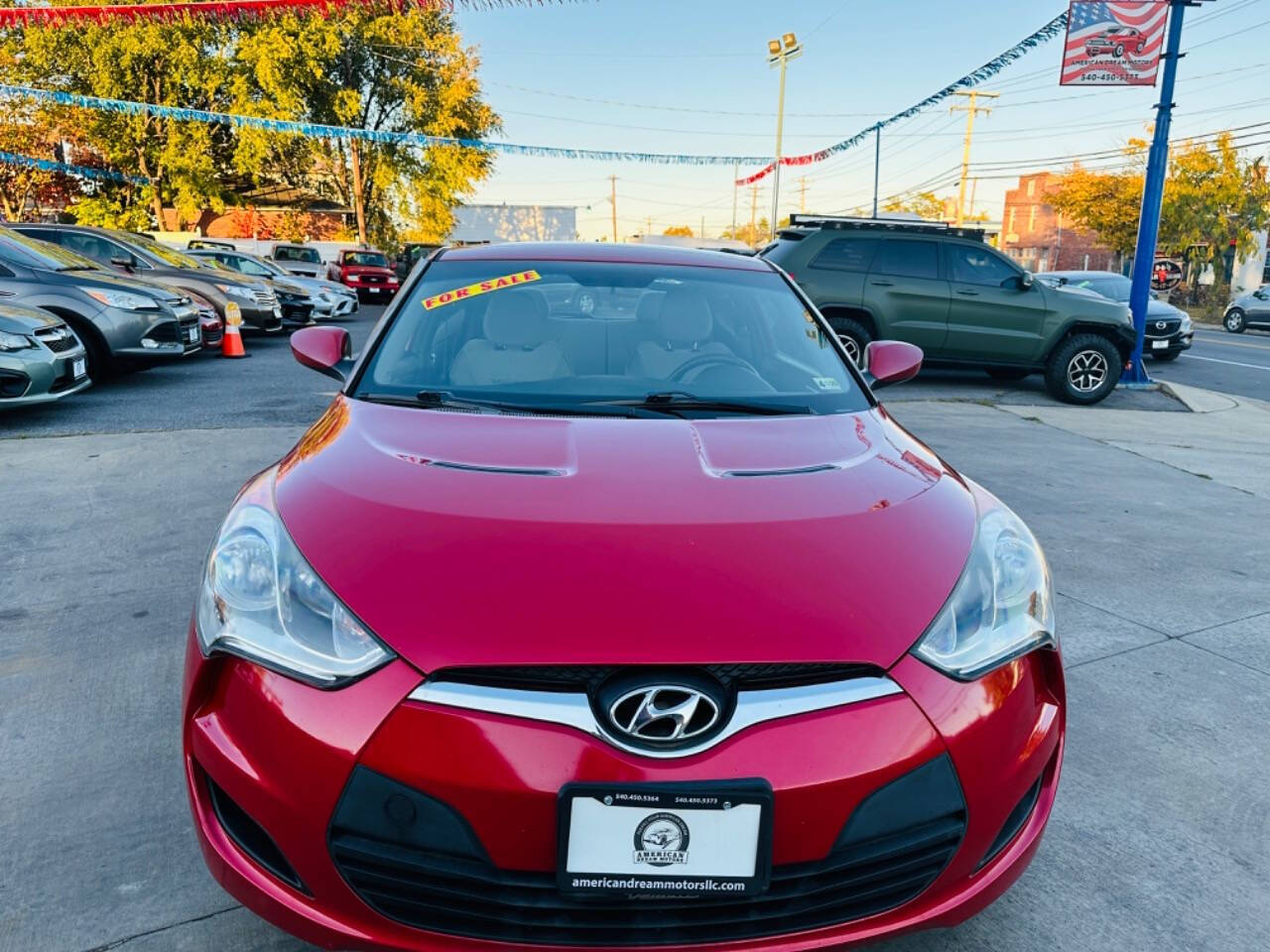 2013 Hyundai VELOSTER for sale at American Dream Motors in Winchester, VA