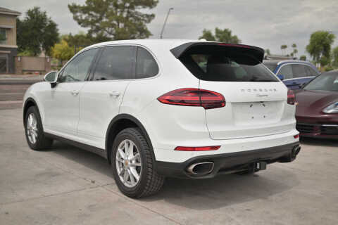 2016 Porsche Cayenne