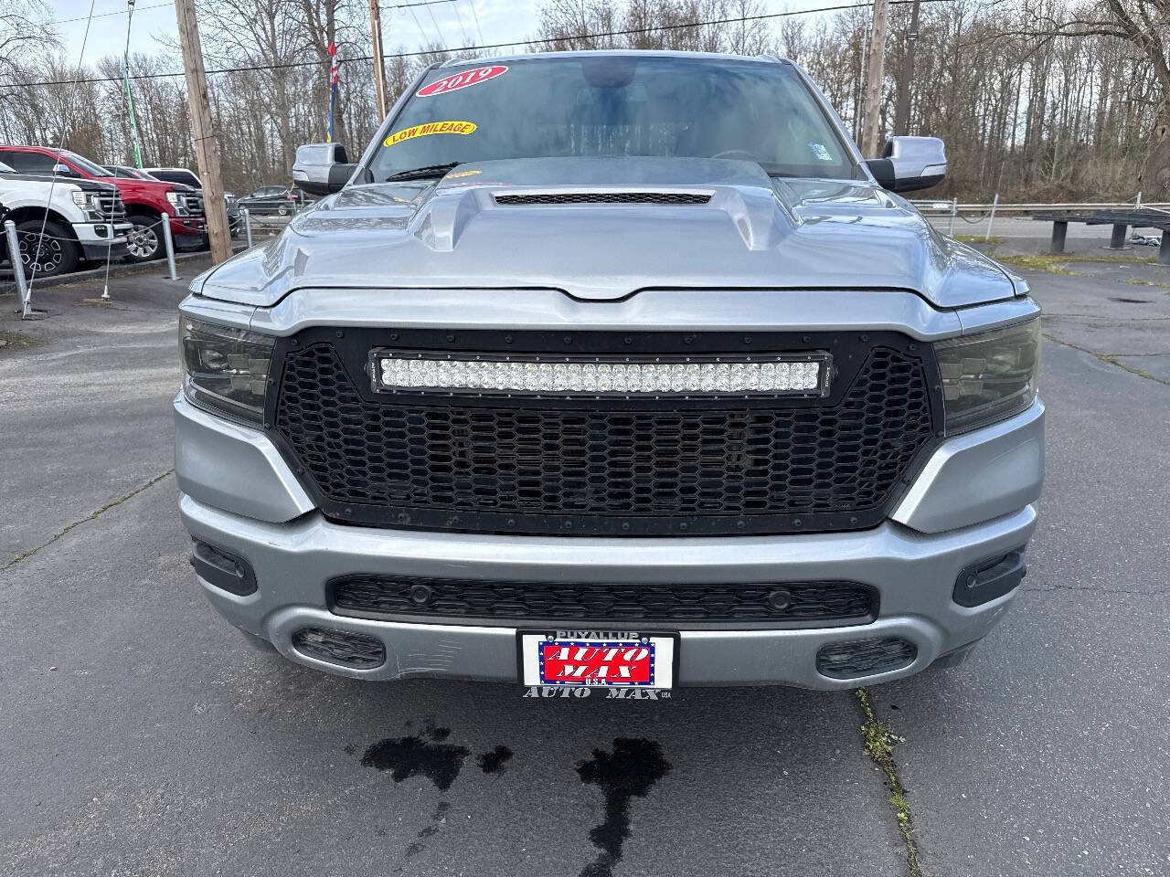 used 2019 Ram 1500 Sport car, priced at $37,999